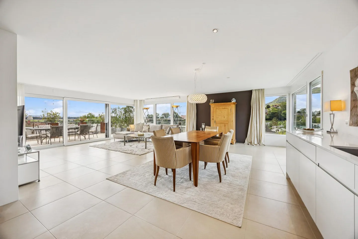 Appartement penthouse exclusif avec vue - Photo 5 sur 18
