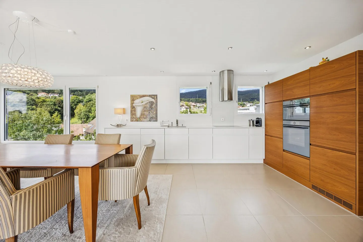 Appartement penthouse exclusif avec vue - Photo 7 sur 18