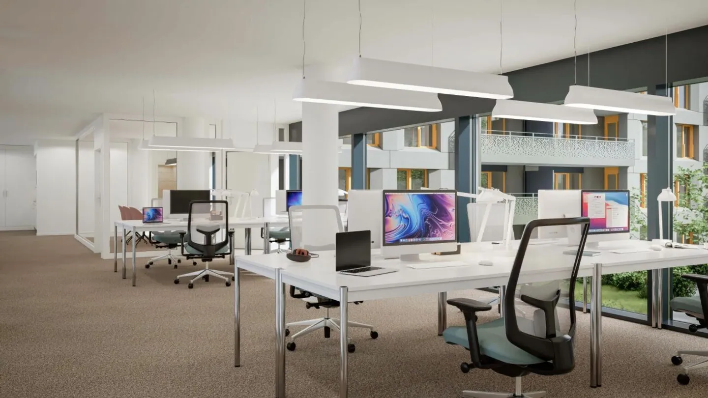 Spazio Ufficio Moderno - Foto 4 di 8