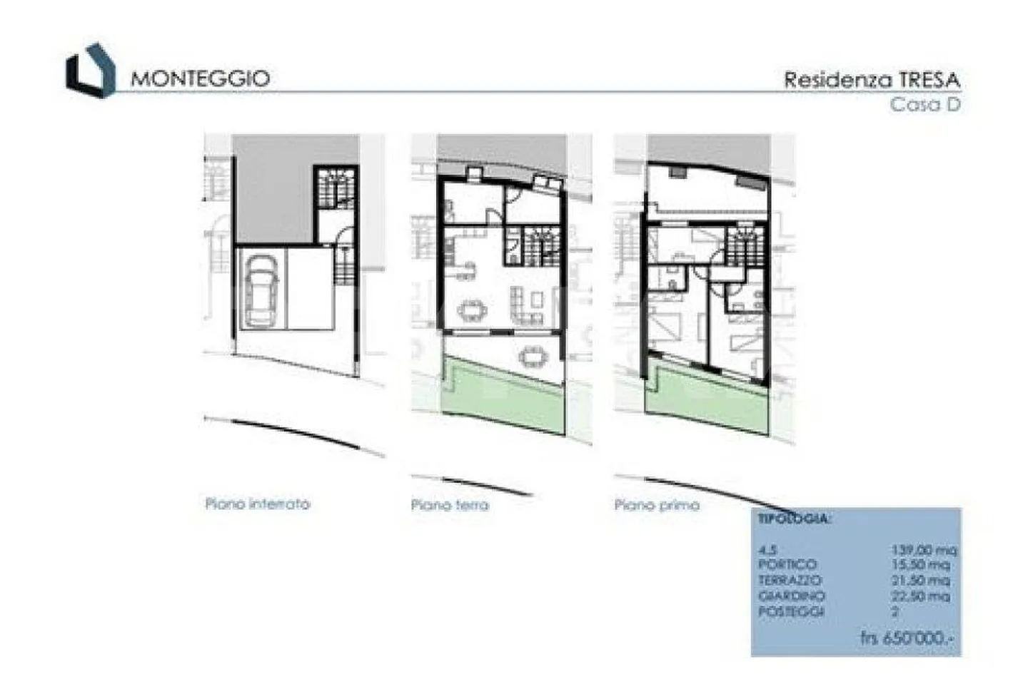 Bau von 6 Häusern mit genehmigter Baugenehmigung - Foto 10 von 13
