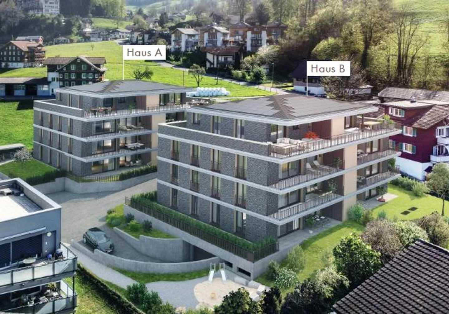 Nuovo appartamento attico di 2,5 stanze - Foto 2 di 4