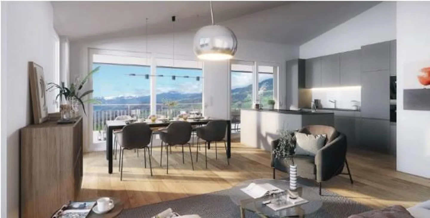 Nuovo appartamento attico di 2,5 stanze - Foto 1 di 4