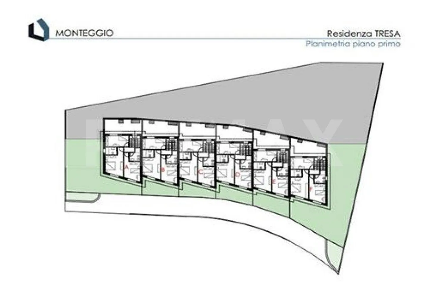 Bau von 6 Häusern mit genehmigter Baugenehmigung - Foto 9 von 13