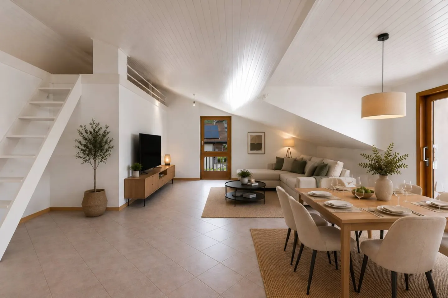 Near Vevey: bright 4.5-room apartment with separate office - Photo 5 of 10