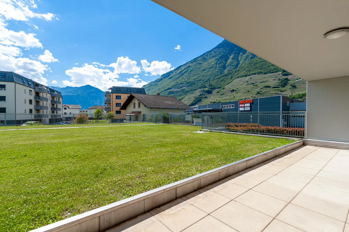 Appartamento accogliente 4.5 a Fully - Foto 1 di 10