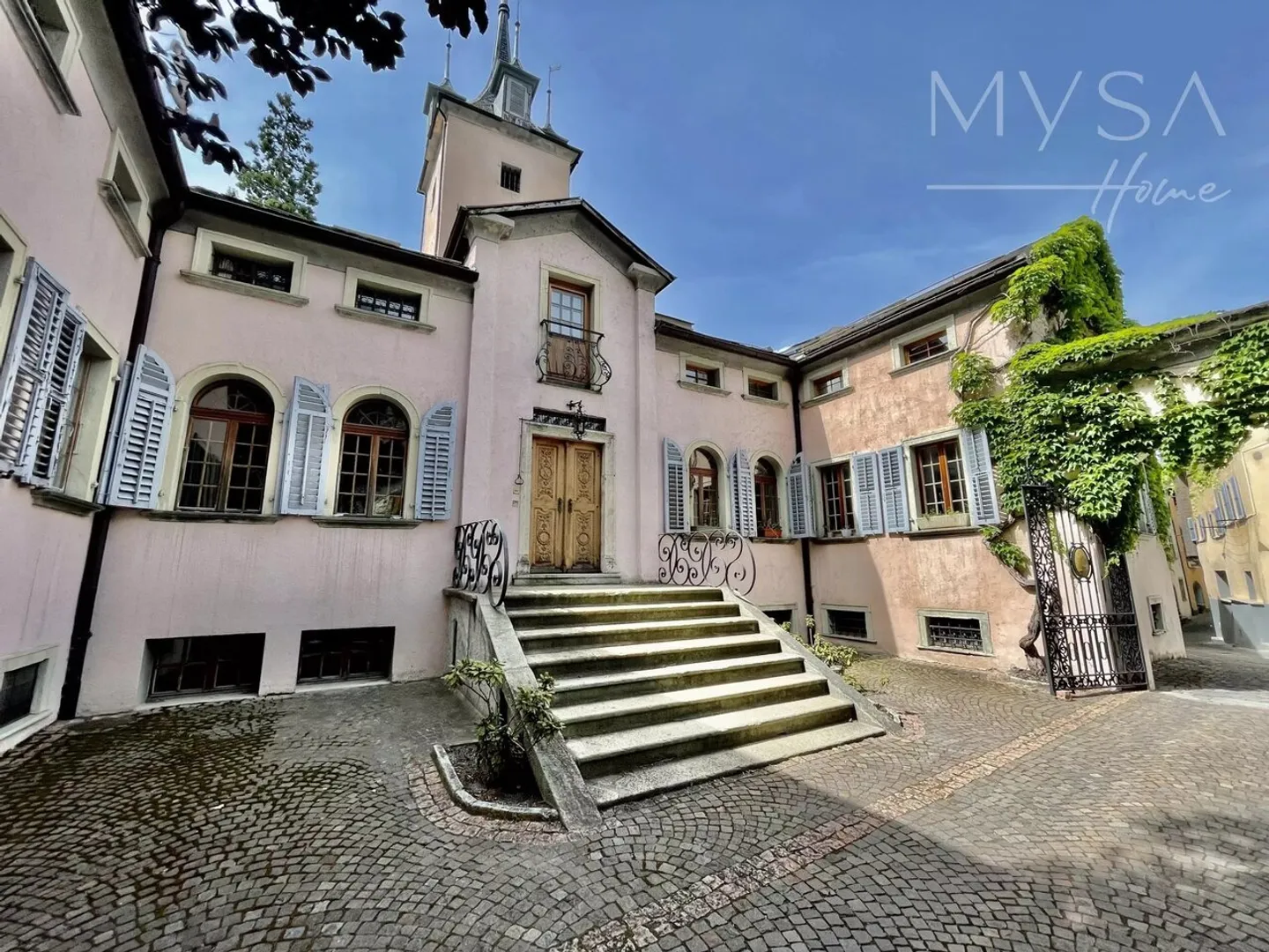 Castello storico in Vallese - Foto 3 di 7