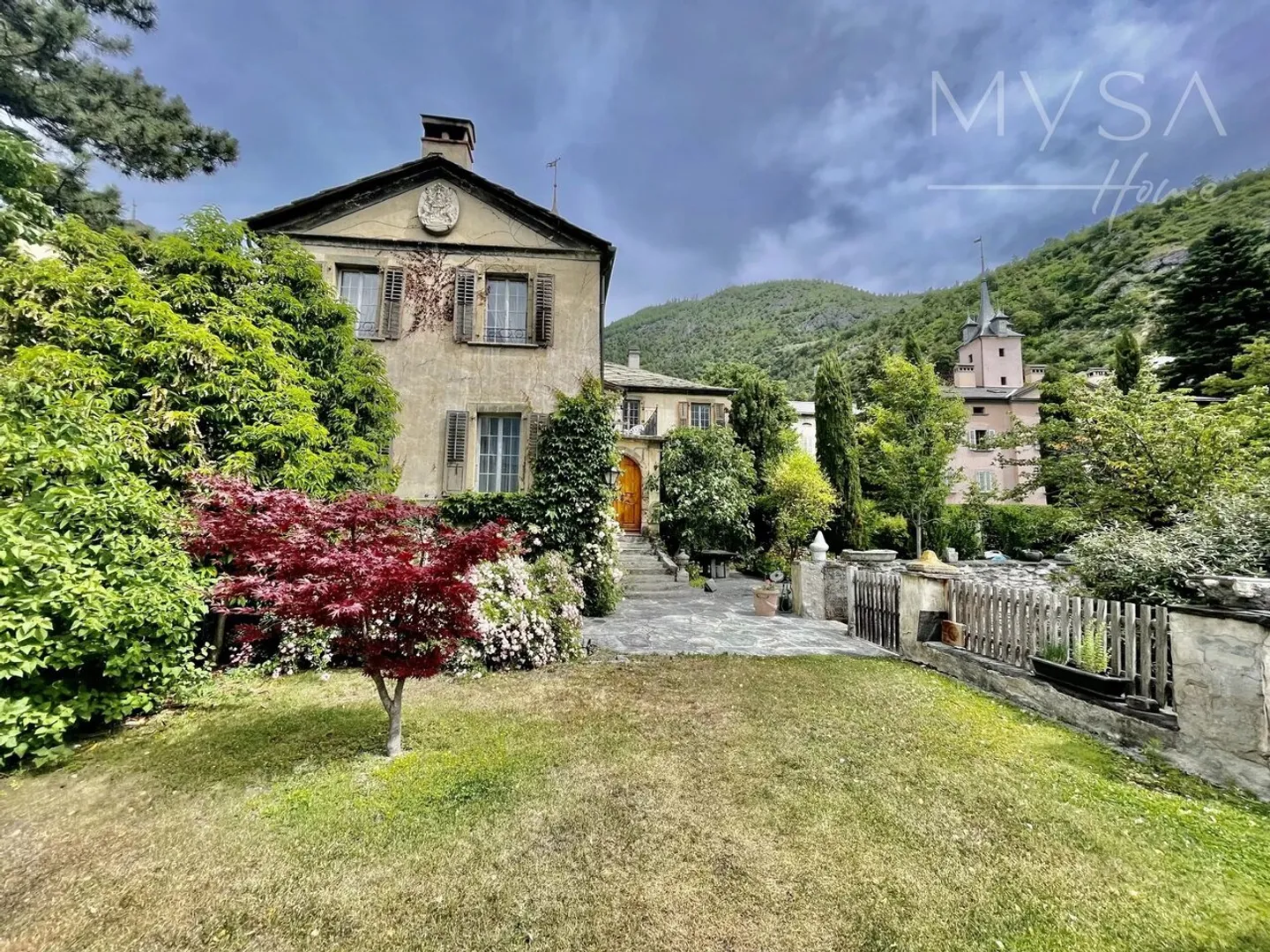 Castello storico in Vallese - Foto 4 di 7