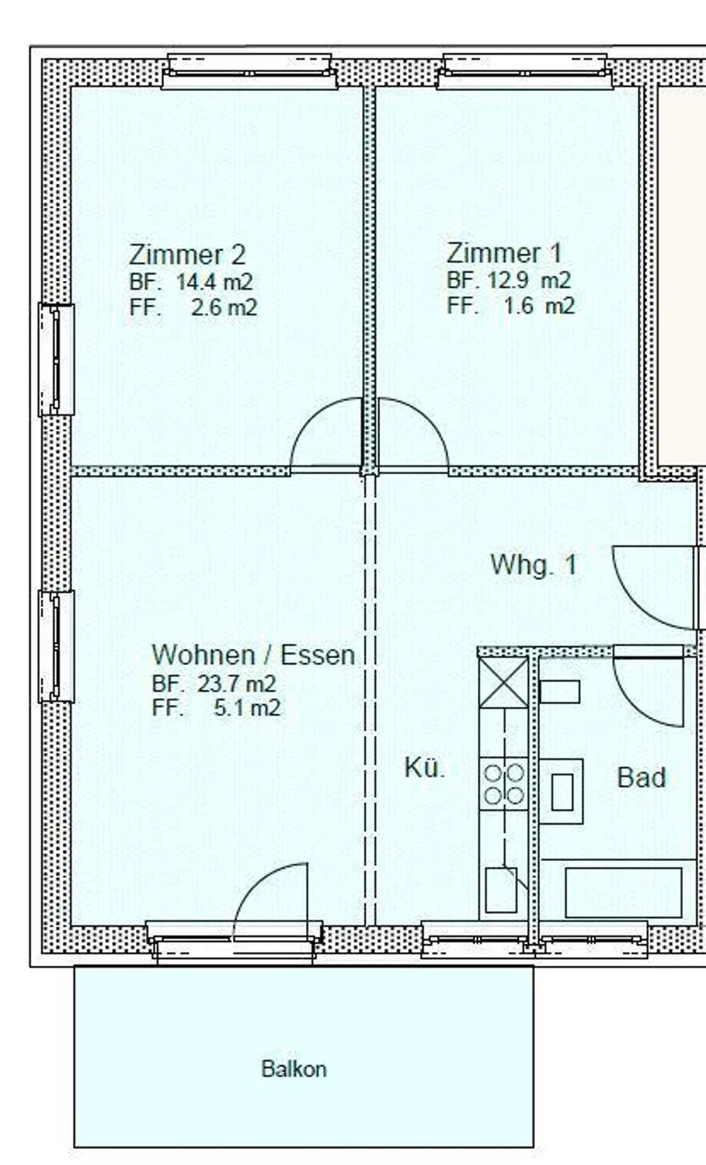 Emplacement résidentiel central, près de l'aéroport de Zurich - Photo 7 sur 7