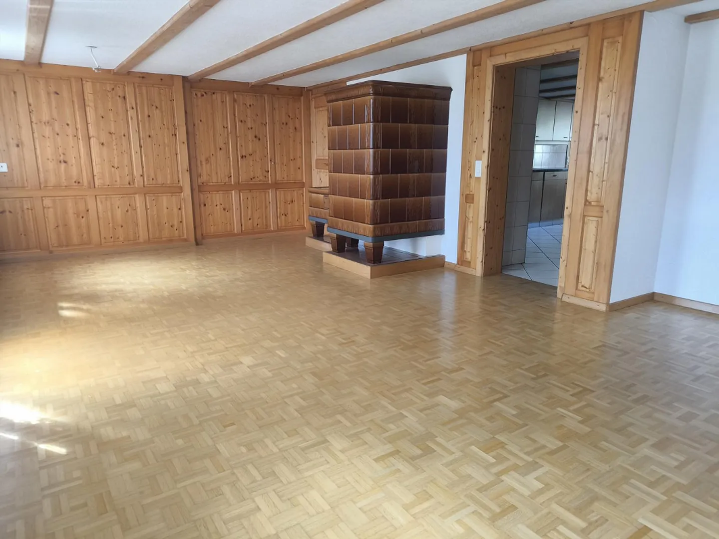 4.5 Zimmer Hausteil in wunderbarer ländlicher Gegend - Foto 7 von 9