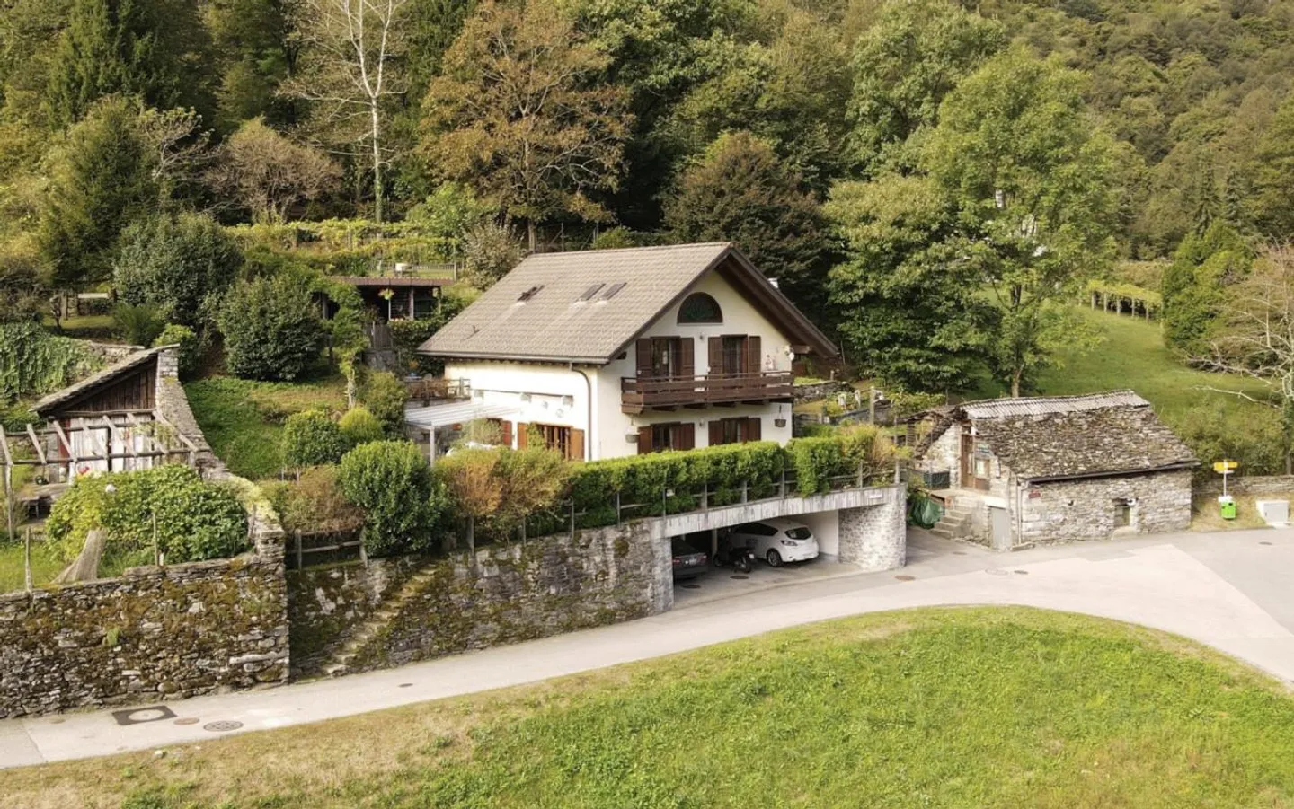 Aurigeno - Casa con Rustico - Foto 1 di 24