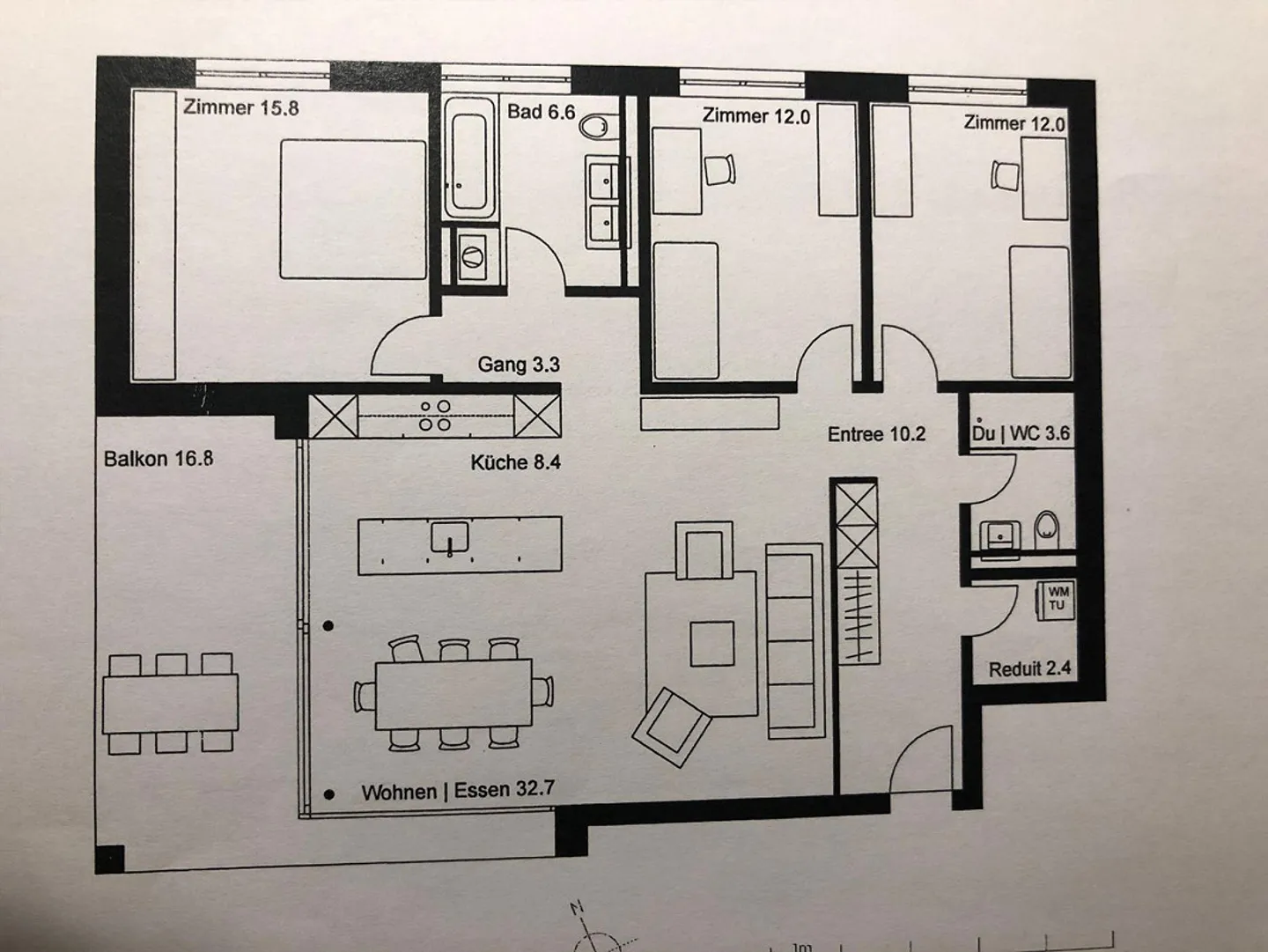 Appartamento 4.5 stanze centrale a Kerns - Foto 3 di 3