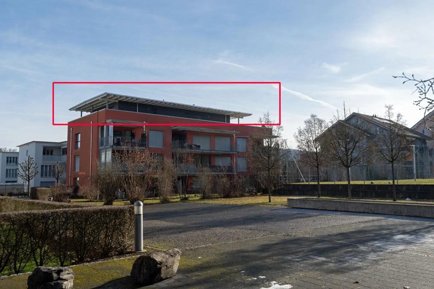 Exclusive penthouse apartment with dream terrace in Burgdorf - Photo 13 of 13