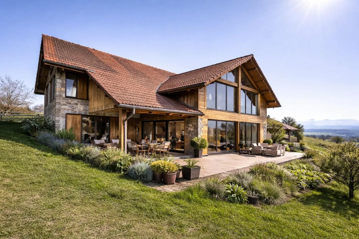 LAND WITH LARGE RURAL & COVERED TO BE TRANSFORMED INTO HOUSING OR THE GROUND FLOOR FOR AN ACTIVITY AND YOUR HOUSING ON THE UPPER FLOOR, OR SEVERAL FAMILIES? - Photo 2 of 13