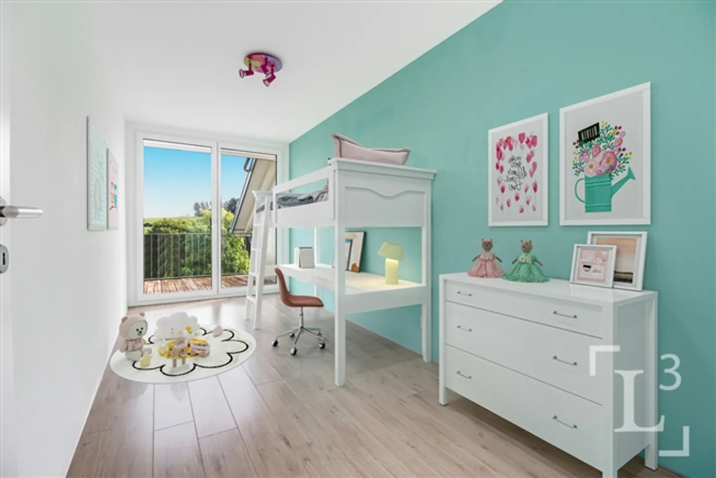 Maison à pignon moderne avec jardin et vue sur les Alpes - Photo 11 sur 16