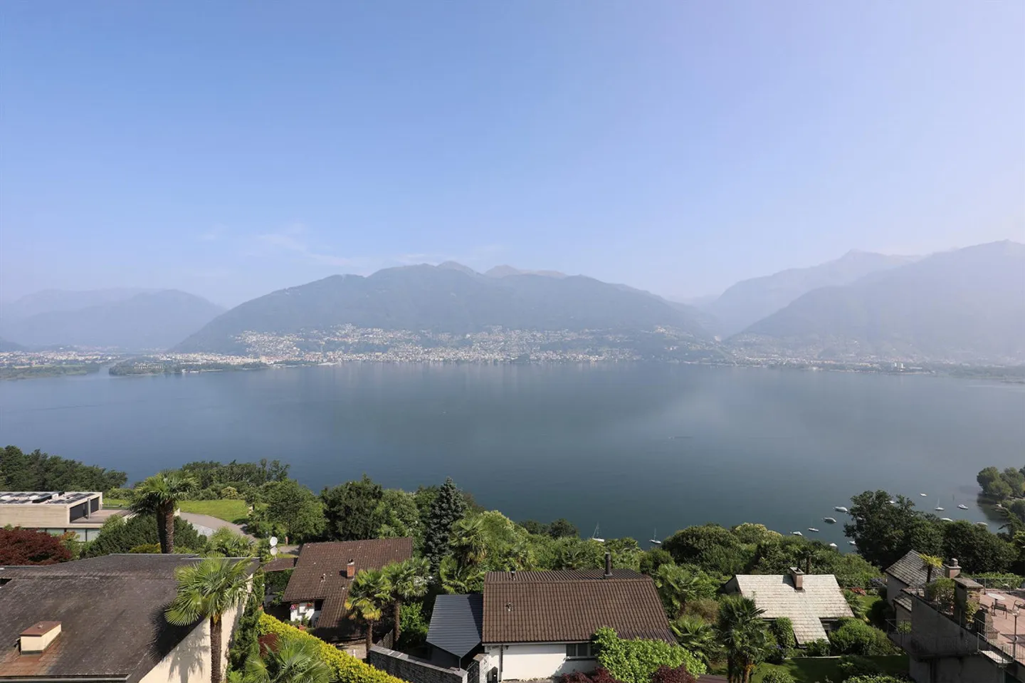 Condominio con vista magnifica sul Lago Maggiore a Vira Gambarogno - Foto 5 di 19