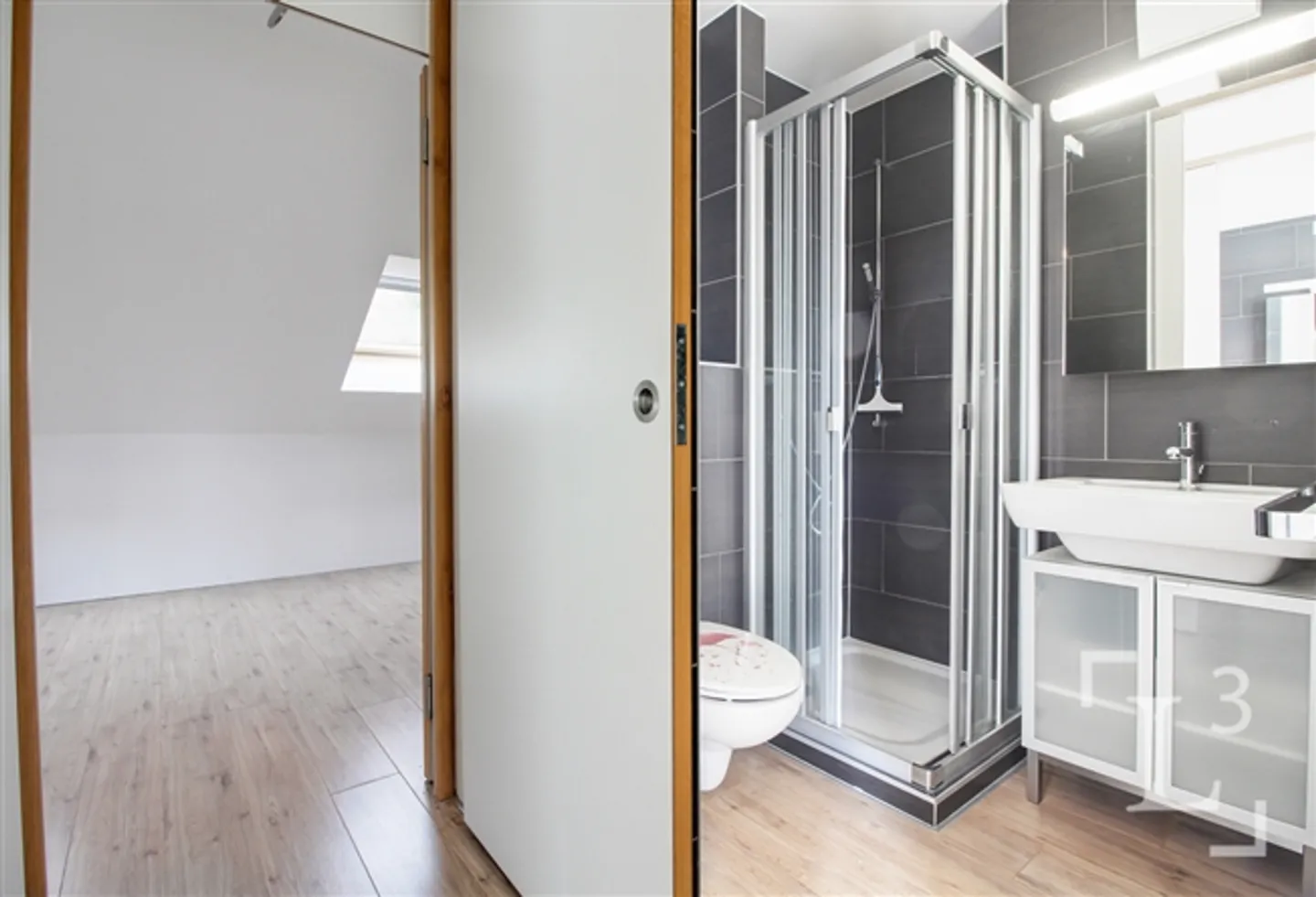 Maison à pignon moderne avec jardin et vue sur les Alpes - Photo 15 sur 16