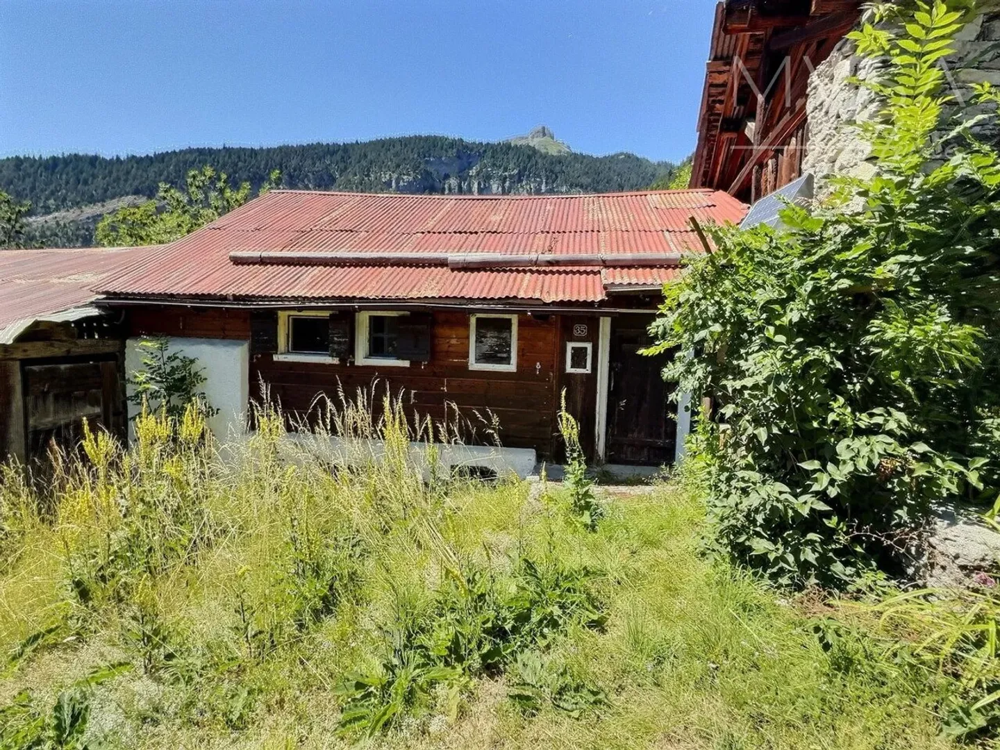 Chalet 4 Zimmer - Foto 1 von 9