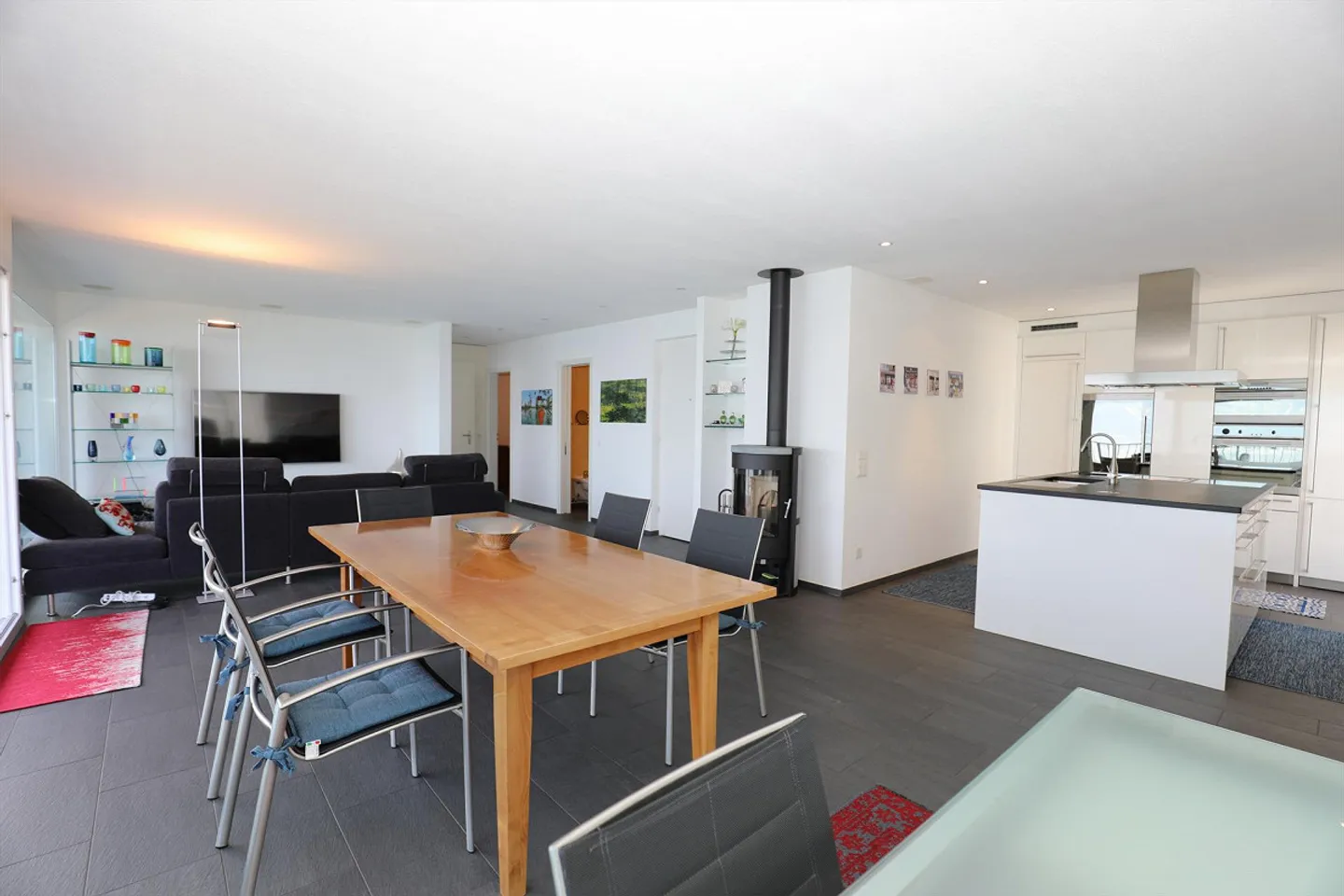 Condominio con vista magnifica sul Lago Maggiore a Vira Gambarogno - Foto 10 di 19