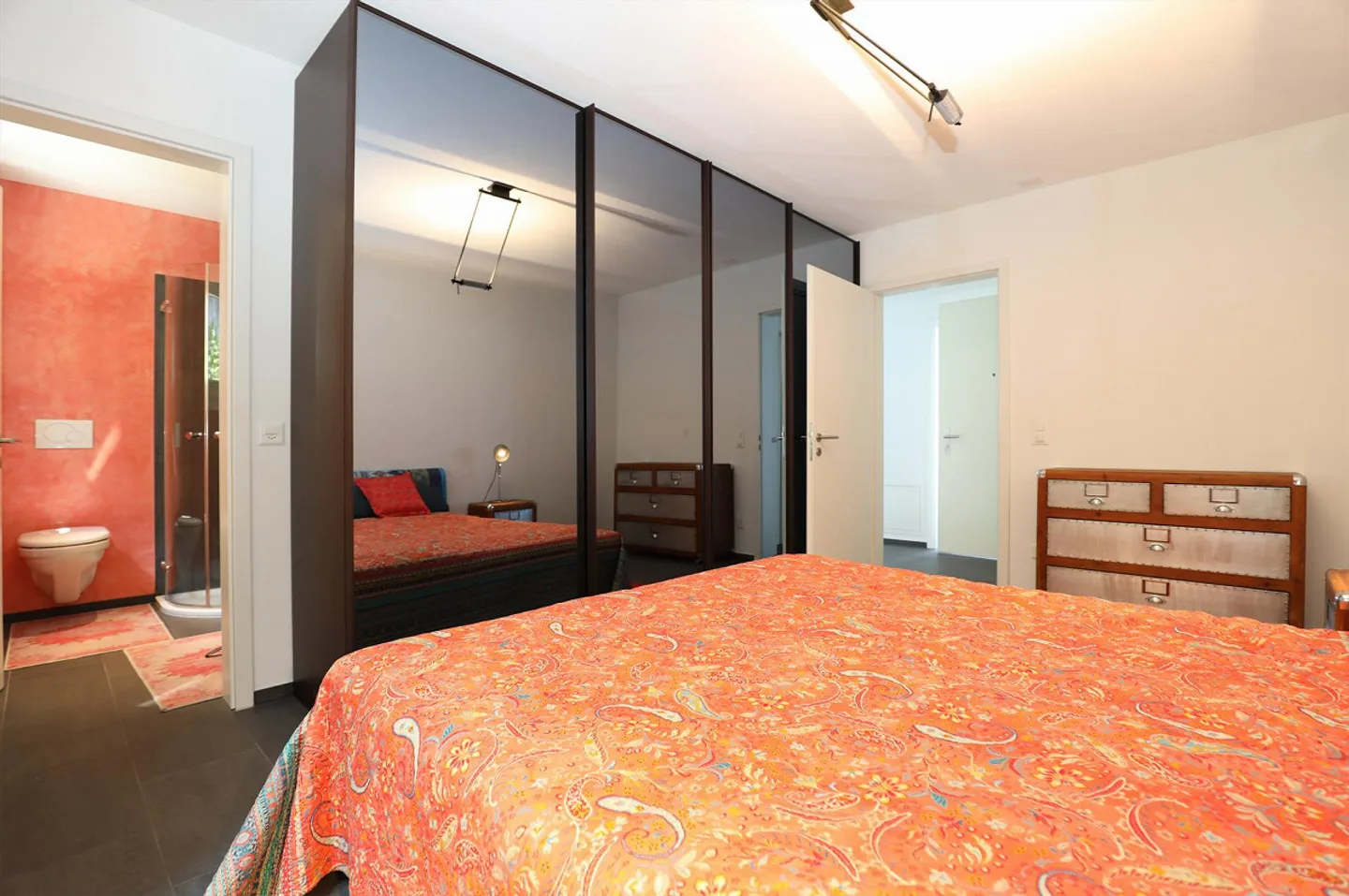 Condominio con vista magnifica sul Lago Maggiore a Vira Gambarogno - Foto 13 di 19