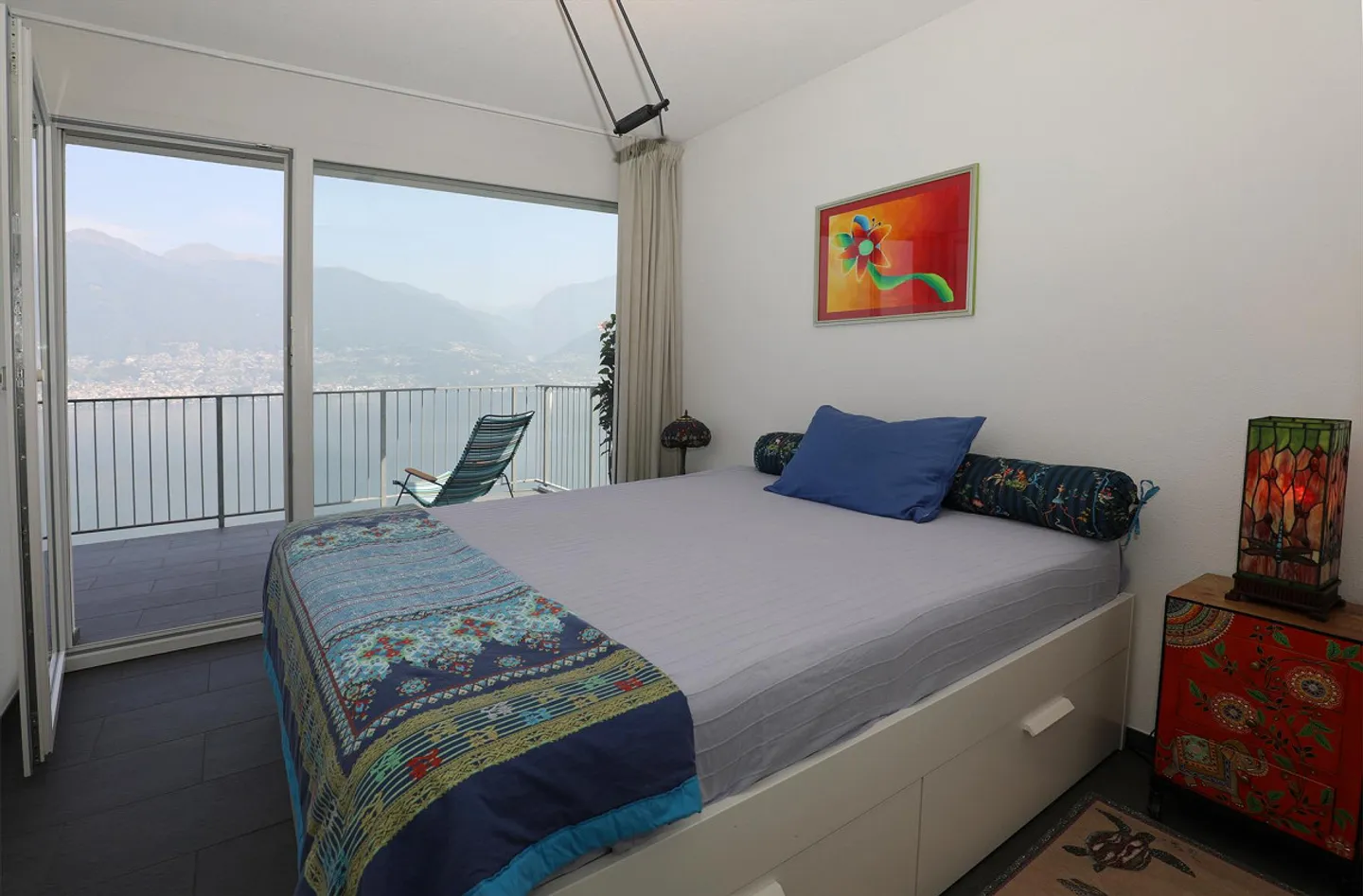 Condominio con vista magnifica sul Lago Maggiore a Vira Gambarogno - Foto 15 di 19