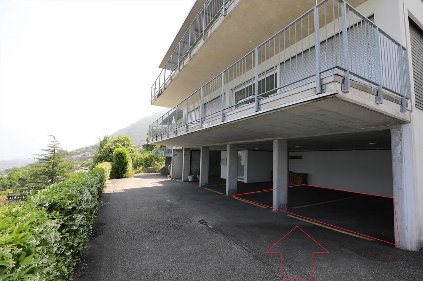 Condominio con vista magnifica sul Lago Maggiore a Vira Gambarogno - Foto 17 di 19