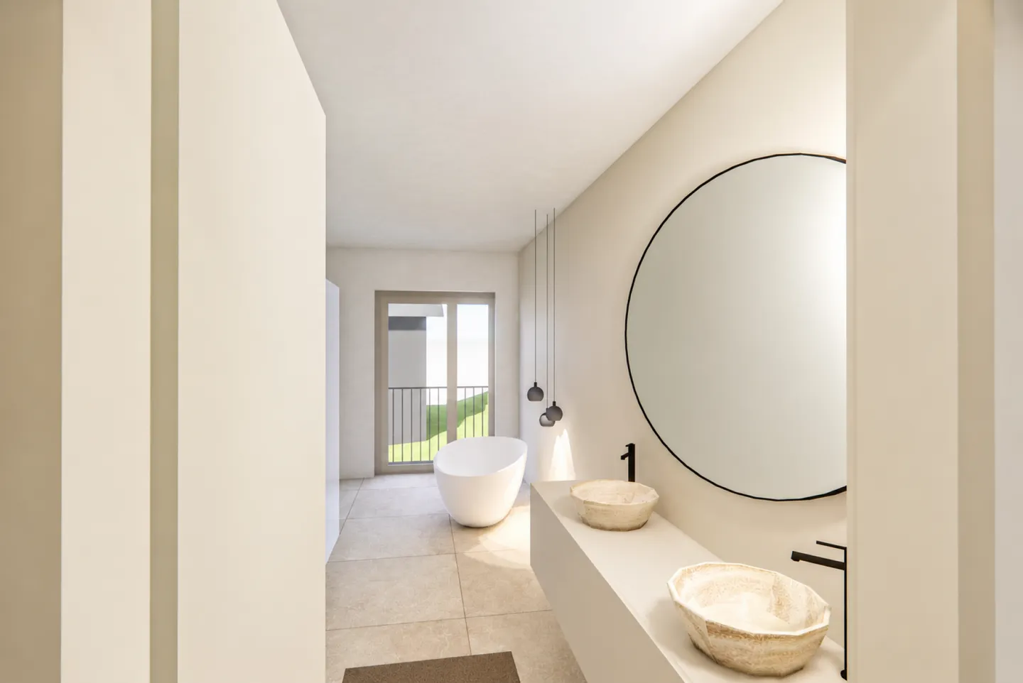 Exklusives 3.5-Zimmer-Apartment - Foto 2 von 2