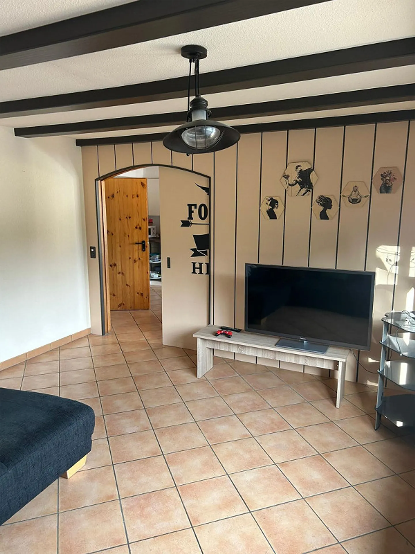 Appartamento 5 1/2 stanze ristrutturato con grande terrazza - Foto 7 di 11