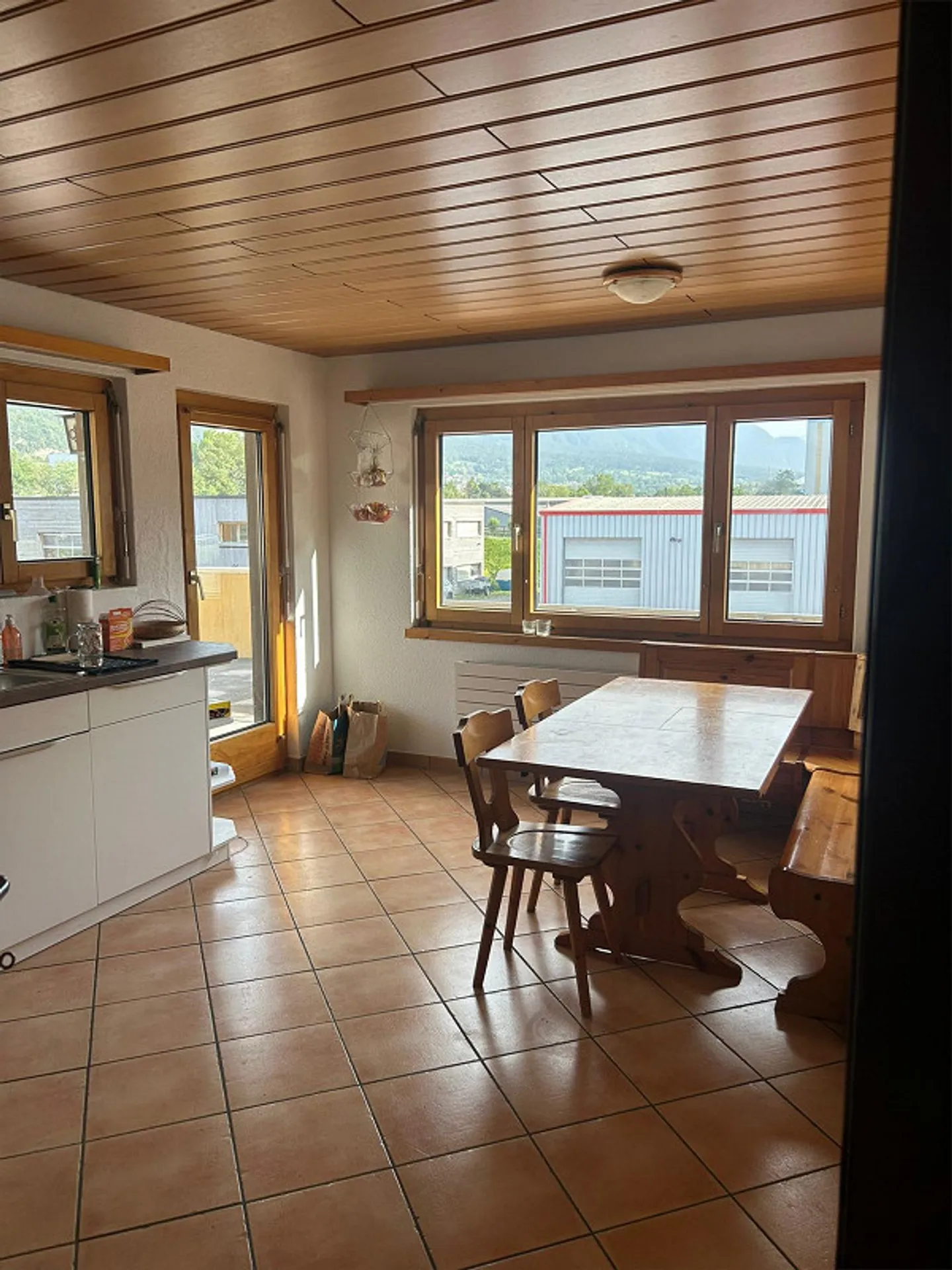 Appartamento 5 1/2 stanze ristrutturato con grande terrazza - Foto 10 di 11