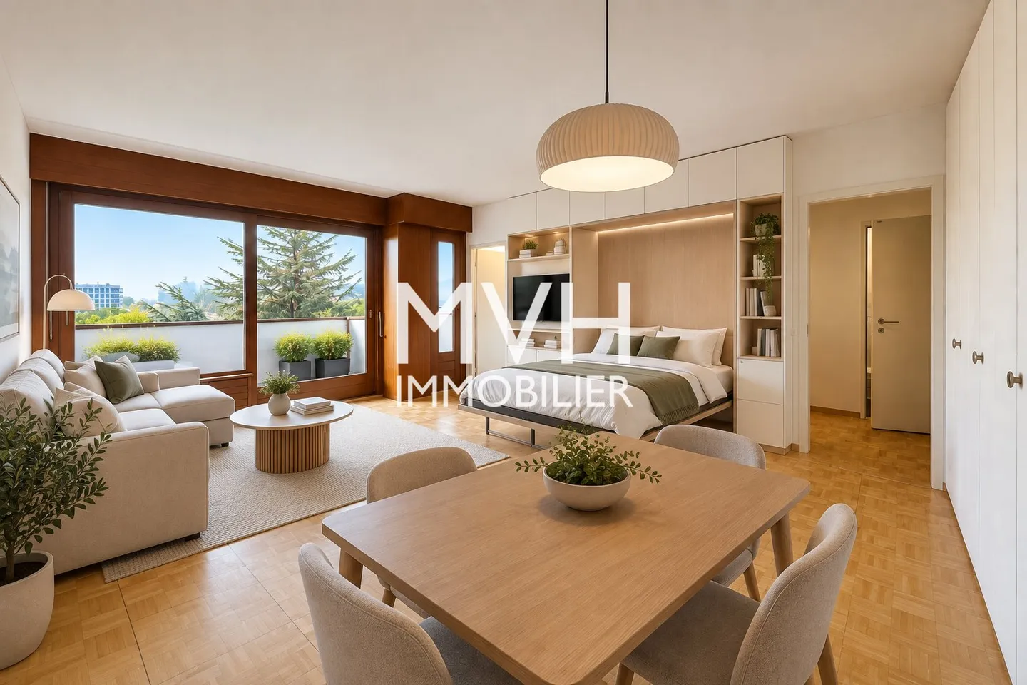 Appartement de Luxe avec Vue sur le Mont Blanc - Photo 4 sur 7
