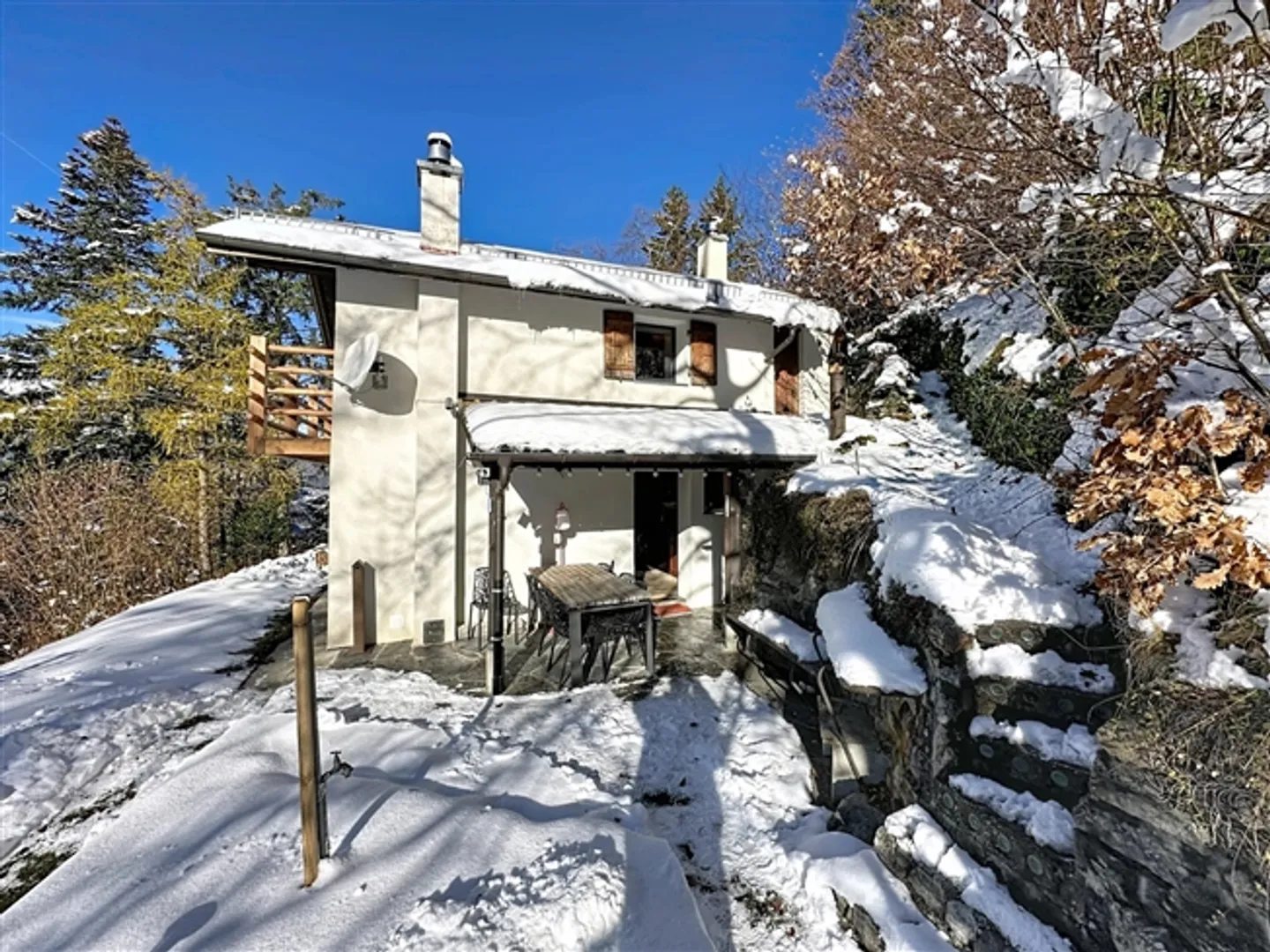 Panoramic view of Mont Blanc and Cime de l'Est - Photo 3 of 20