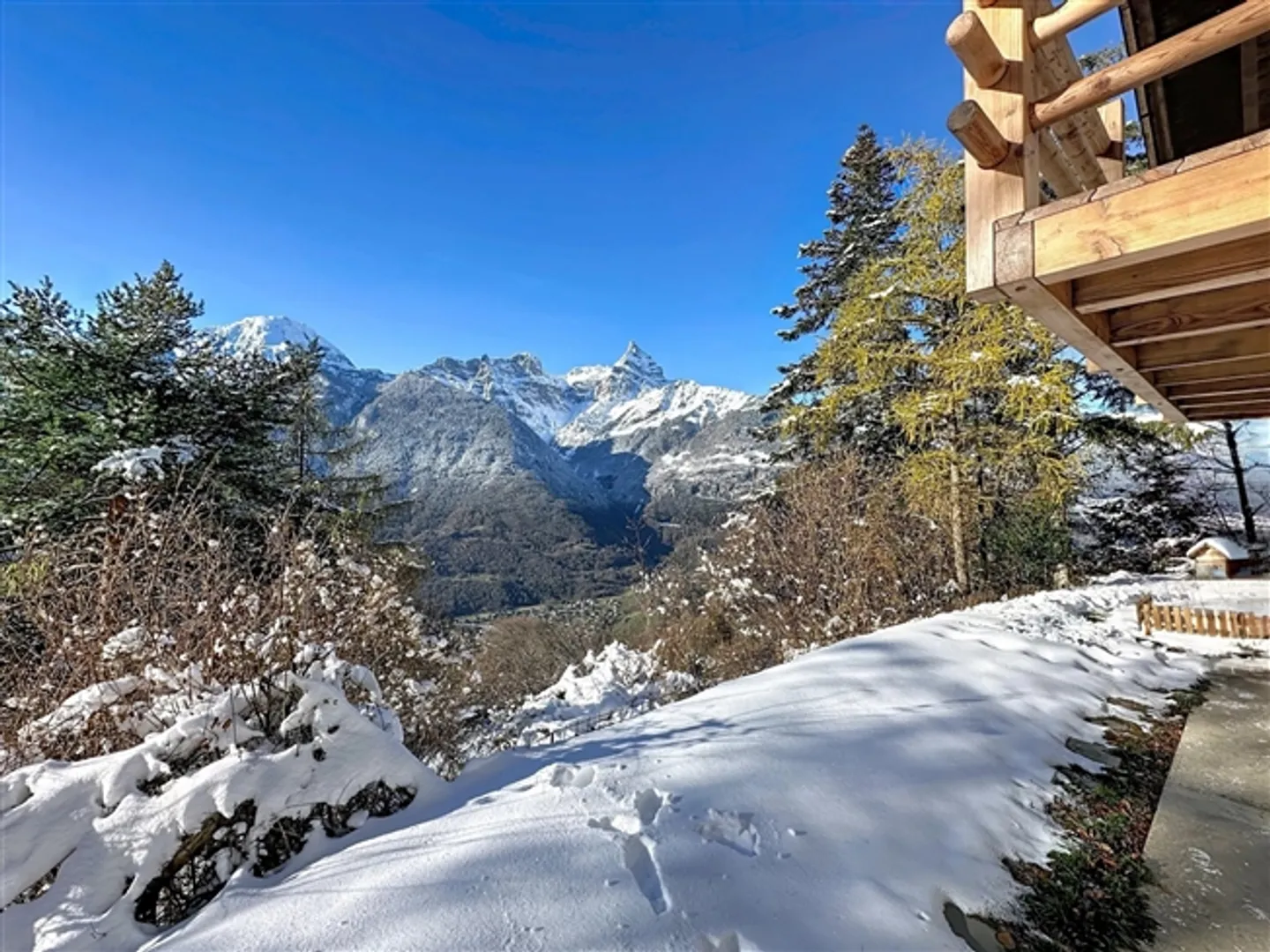 Panoramic view of Mont Blanc and Cime de l'Est - Photo 7 of 20