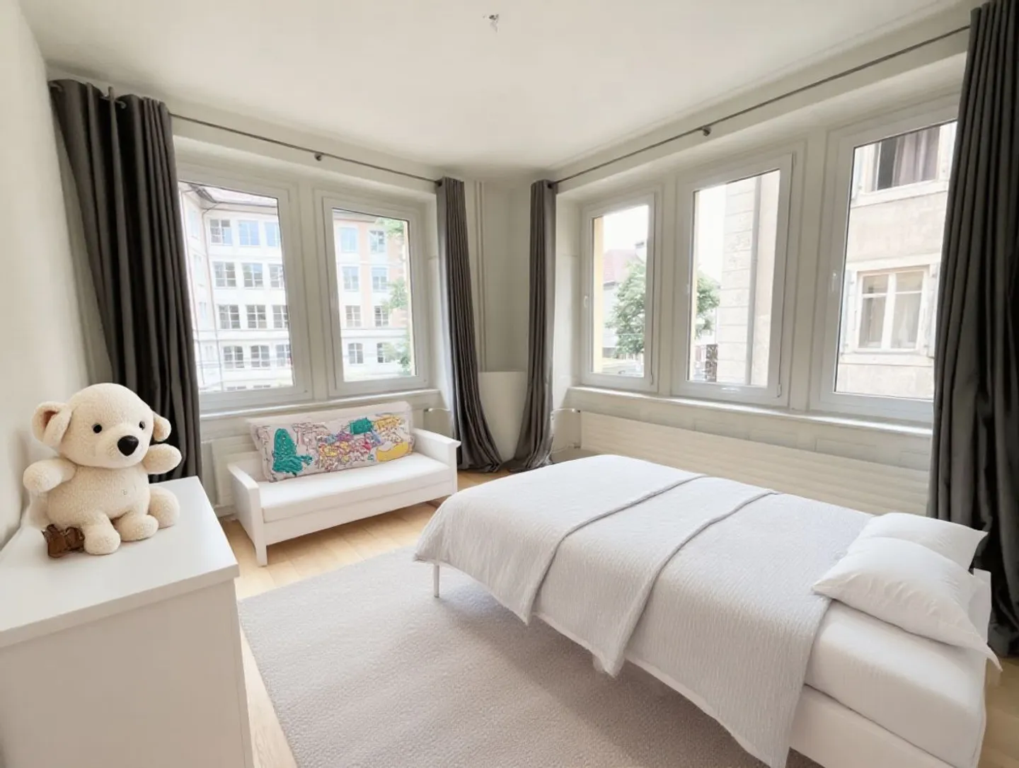 Magnifico appartamento di 5,5 stanze con 180m2, terrazza e balcone - Un raro gioiello da scoprire! - Foto 5 di 13