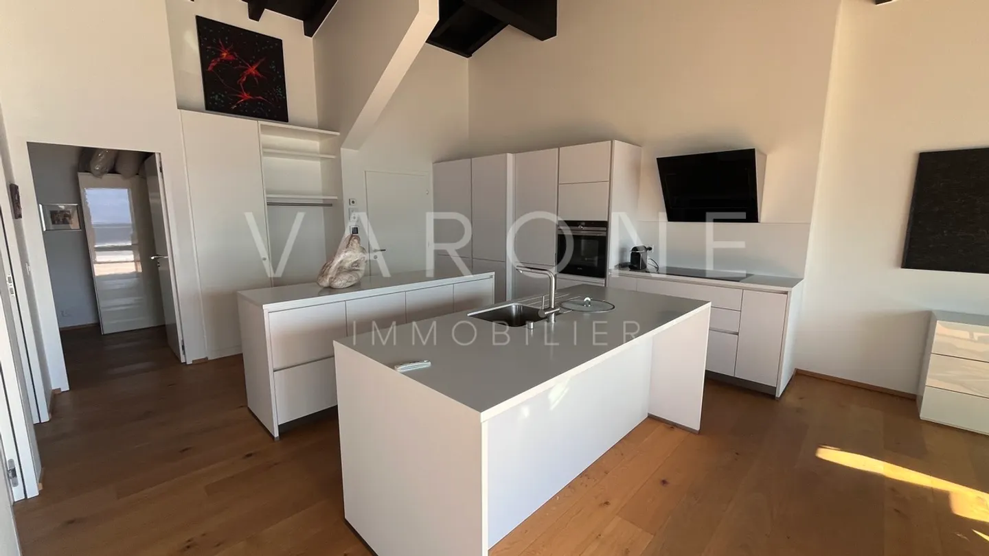 Modernes Attikawohnung in Savièse - Foto 6 von 16