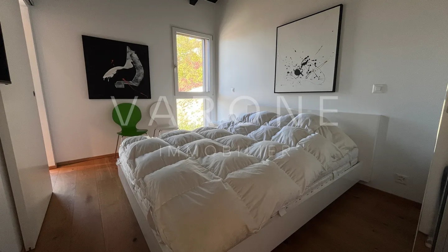 Modernes Attikawohnung in Savièse - Foto 10 von 16