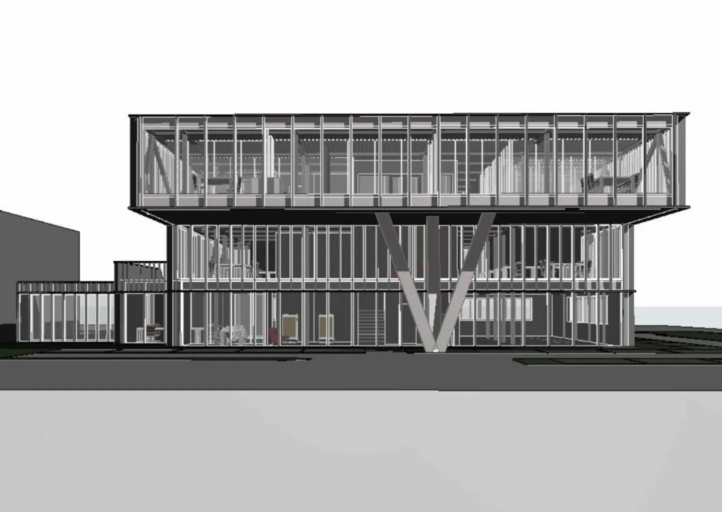 Neue Gewerbefläche in St Prex - Foto 4 von 5