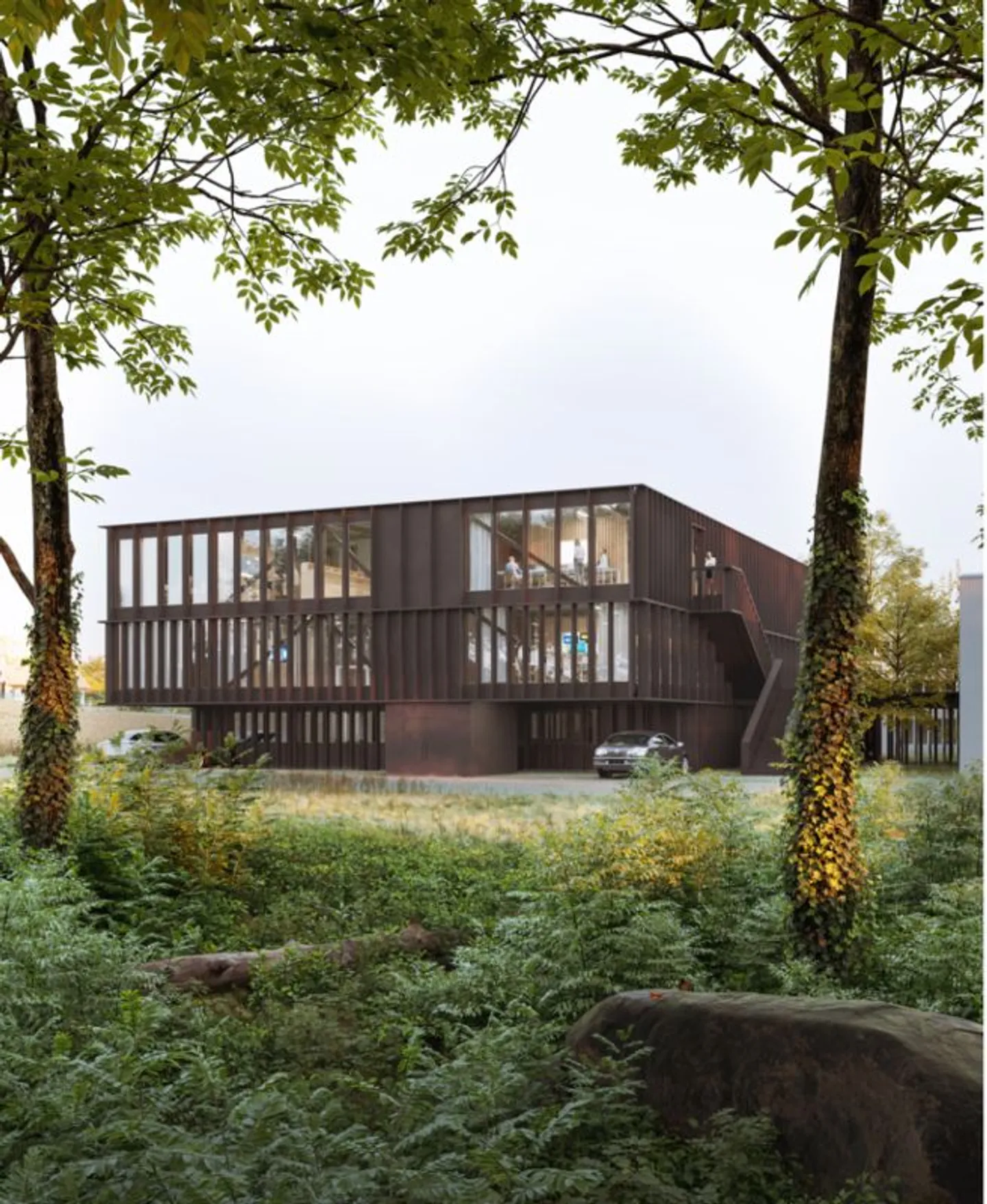 Neue Gewerbefläche in St Prex - Foto 1 von 5