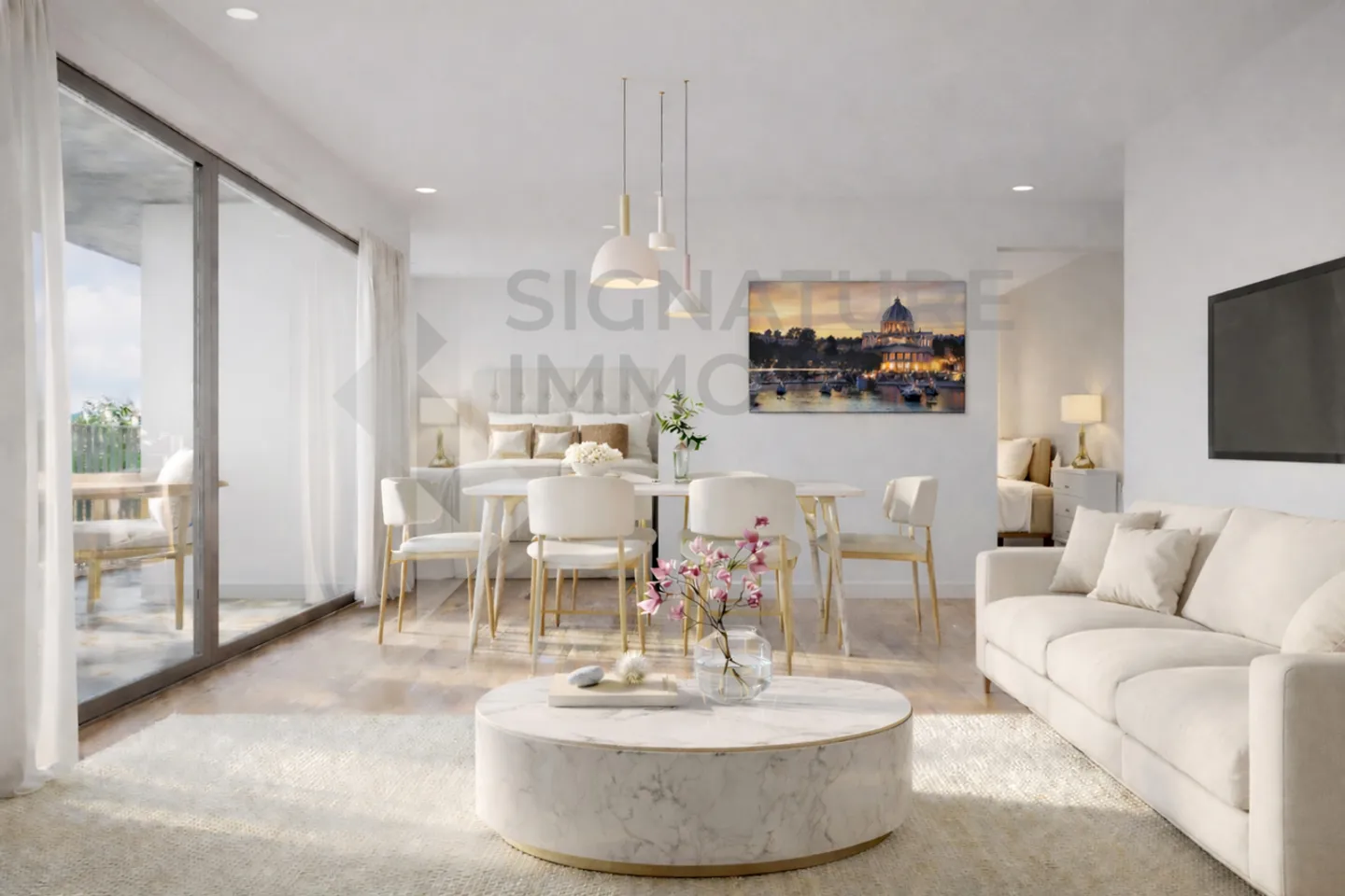 Découvrez l'Extraordinaire : 4,5 pièces avec grand jardin privé - Photo 1 sur 12