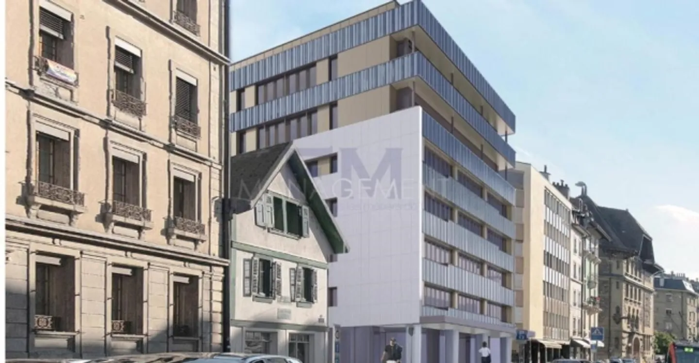 Espace Commercial à Eaux-Vives - Photo 1 sur 2