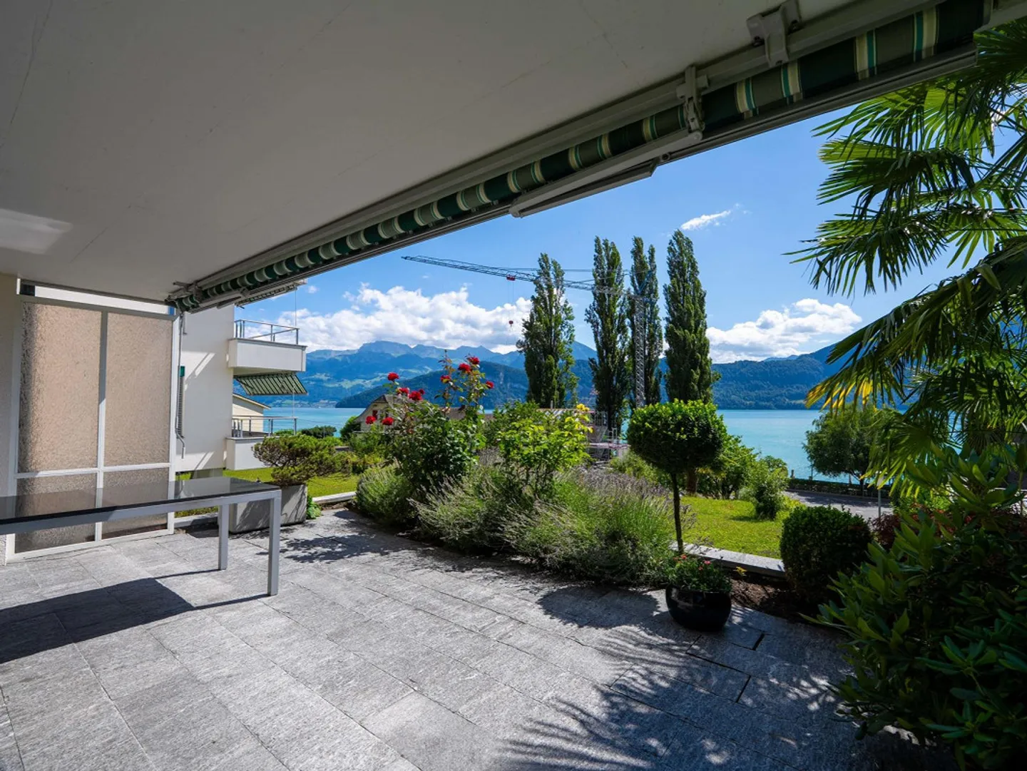 Bright 4.5 Room Apartment with Picturesque Lake View - Photo 1 of 8