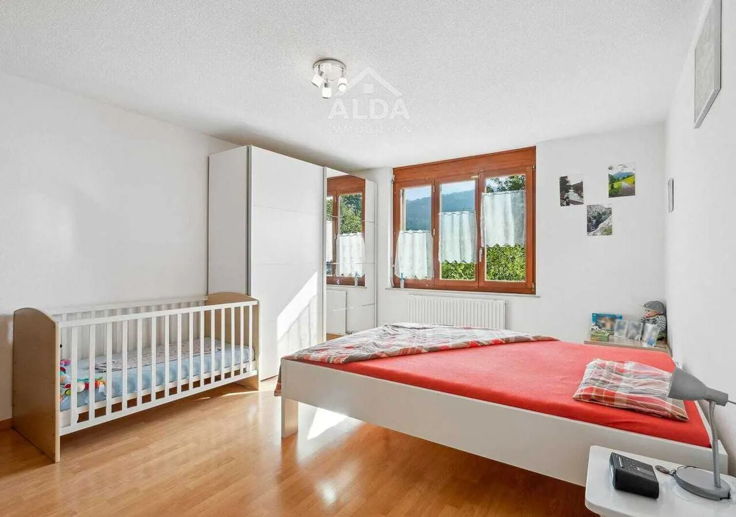 Charmante Wohnung mit Panoramablick - Foto 6 von 10