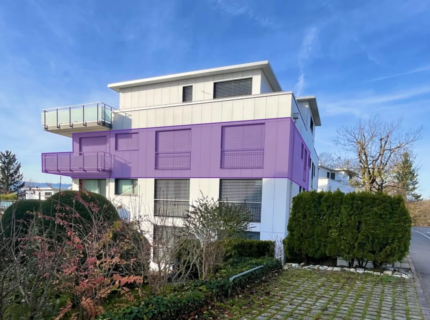 Appartement de 4.5 pièces: vivre dans un environnement soigné et calme, proche de la nature et du centre... - Photo 3 sur 13