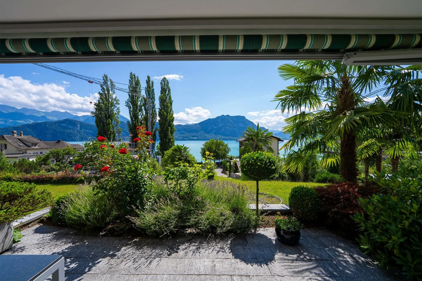 Bright 4.5 Room Apartment with Picturesque Lake View - Photo 7 of 8