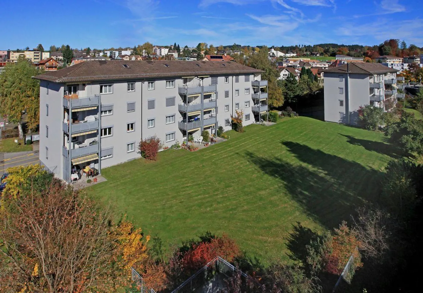 Einstellplätze in Gossau - Foto 1 von 1