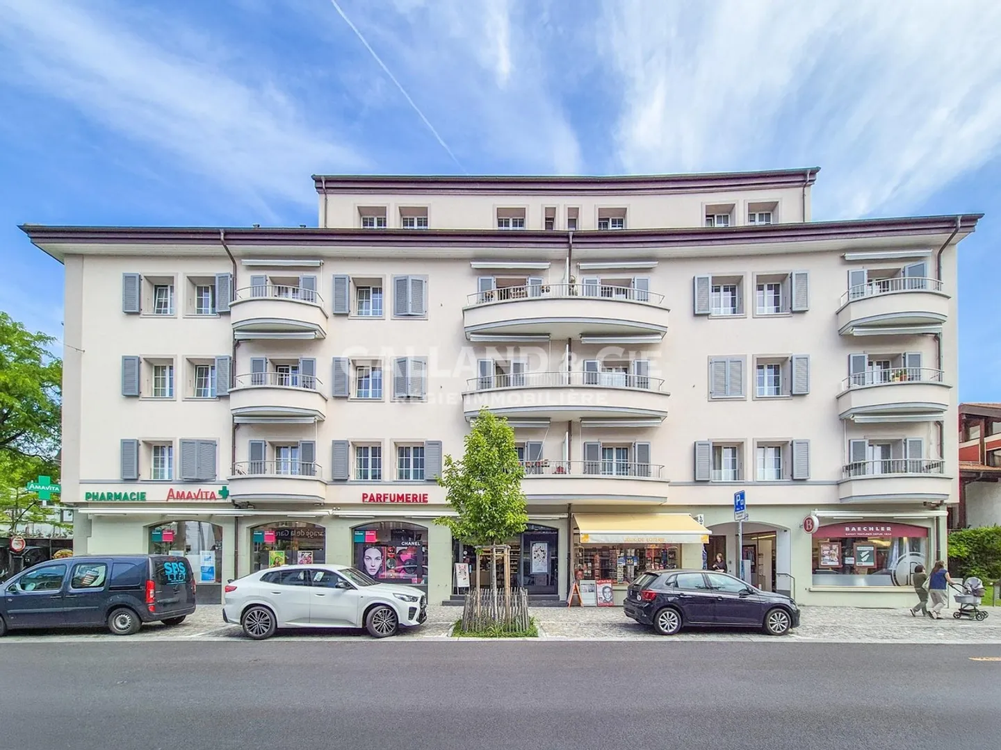 Magnifico loft nel centro di Pully in mansarda - Foto 1 di 7