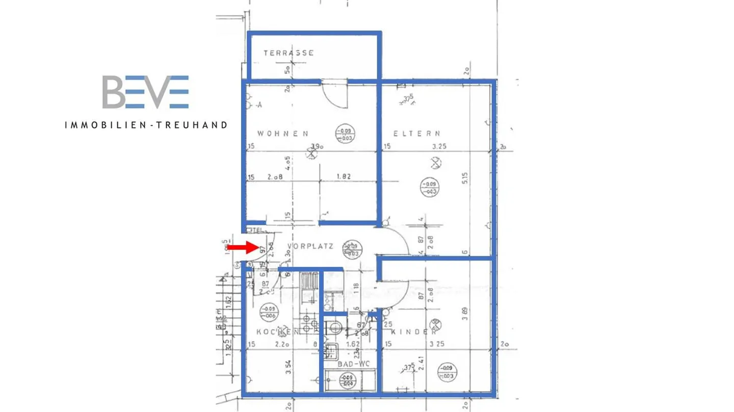 Appartement 3 pièces avec cuisine moderne et rénovée à Arlesheim - Photo 9 sur 9