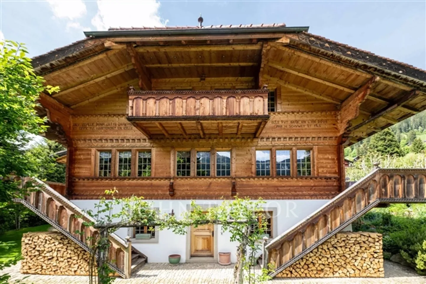 Chalet traditionnel avec jardin charmant - Photo 2 sur 20