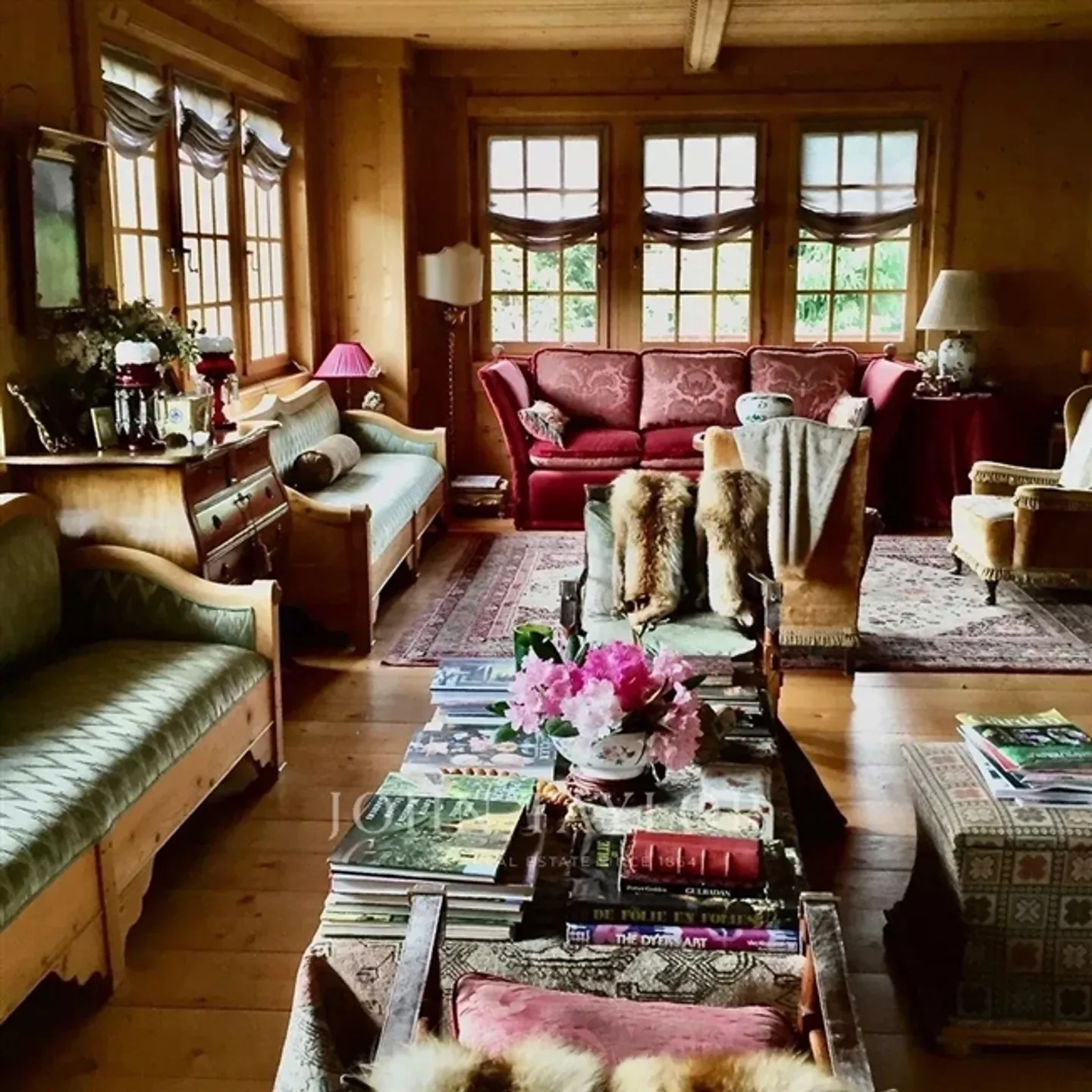 Chalet traditionnel avec jardin charmant - Photo 5 sur 20