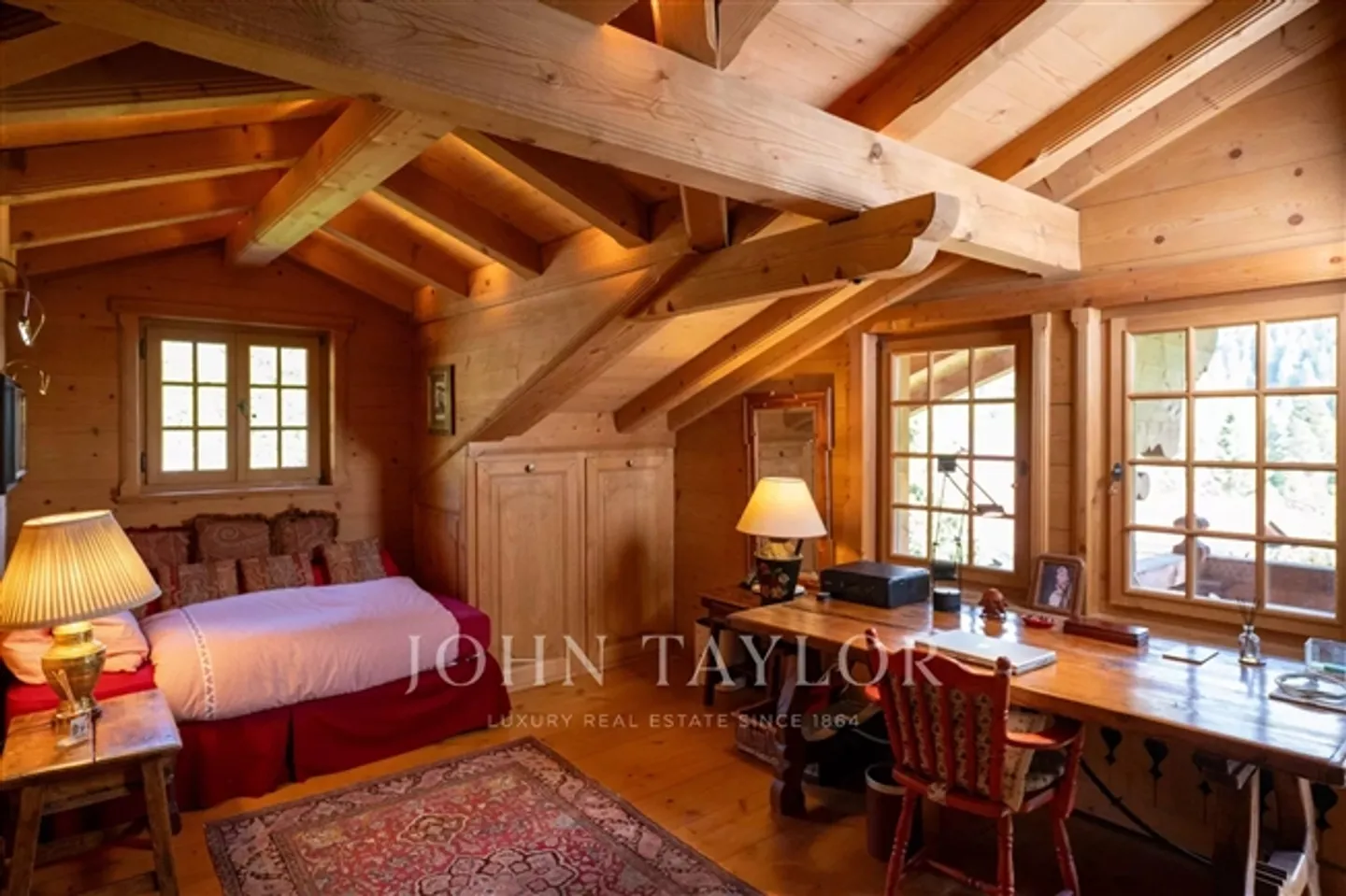 Chalet traditionnel avec jardin charmant - Photo 15 sur 20