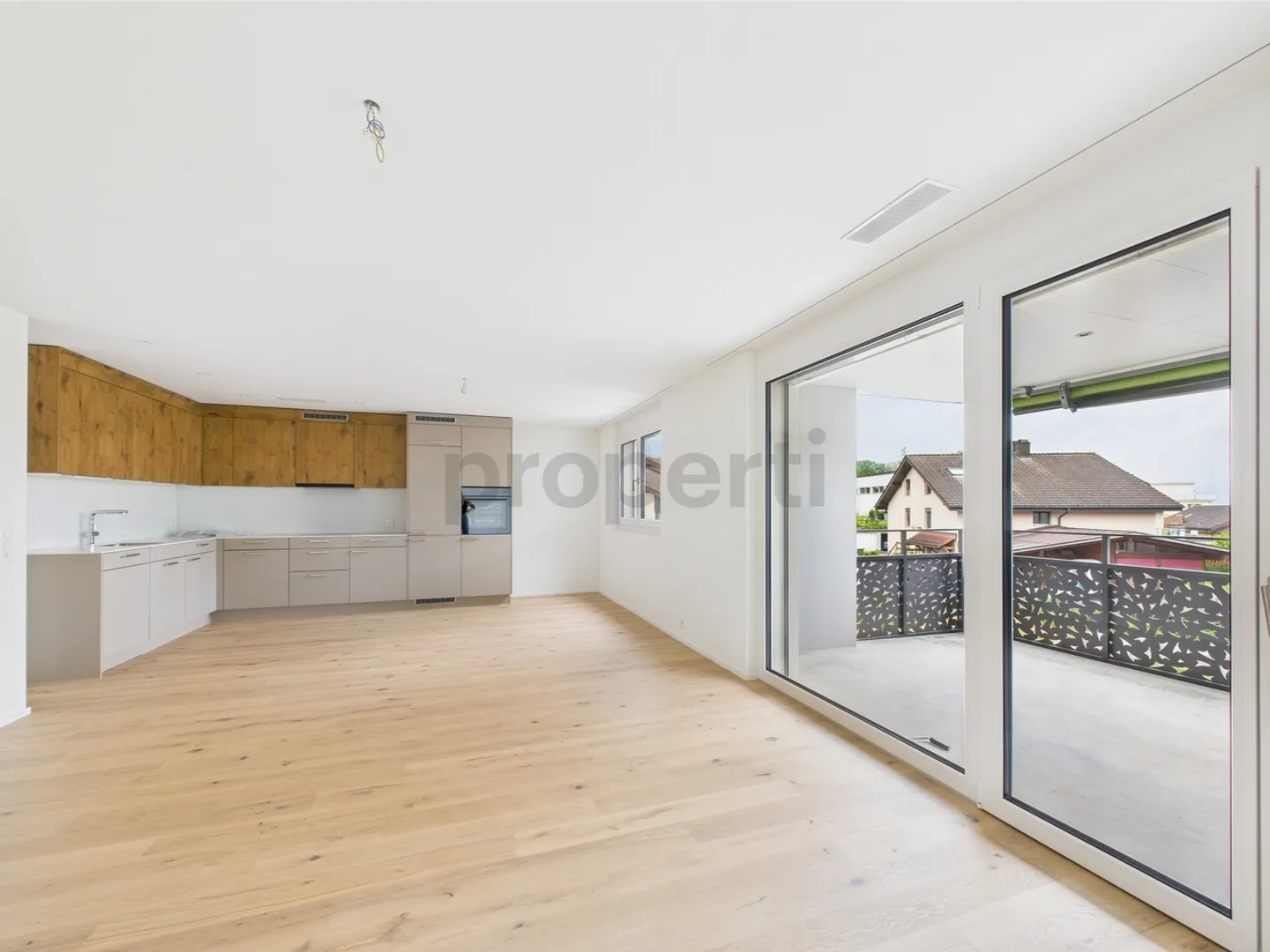 Moderne 4.5-Zimmer-Wohnung im familienfreundlichen Quartier in Gommiswald - Foto 1 von 13