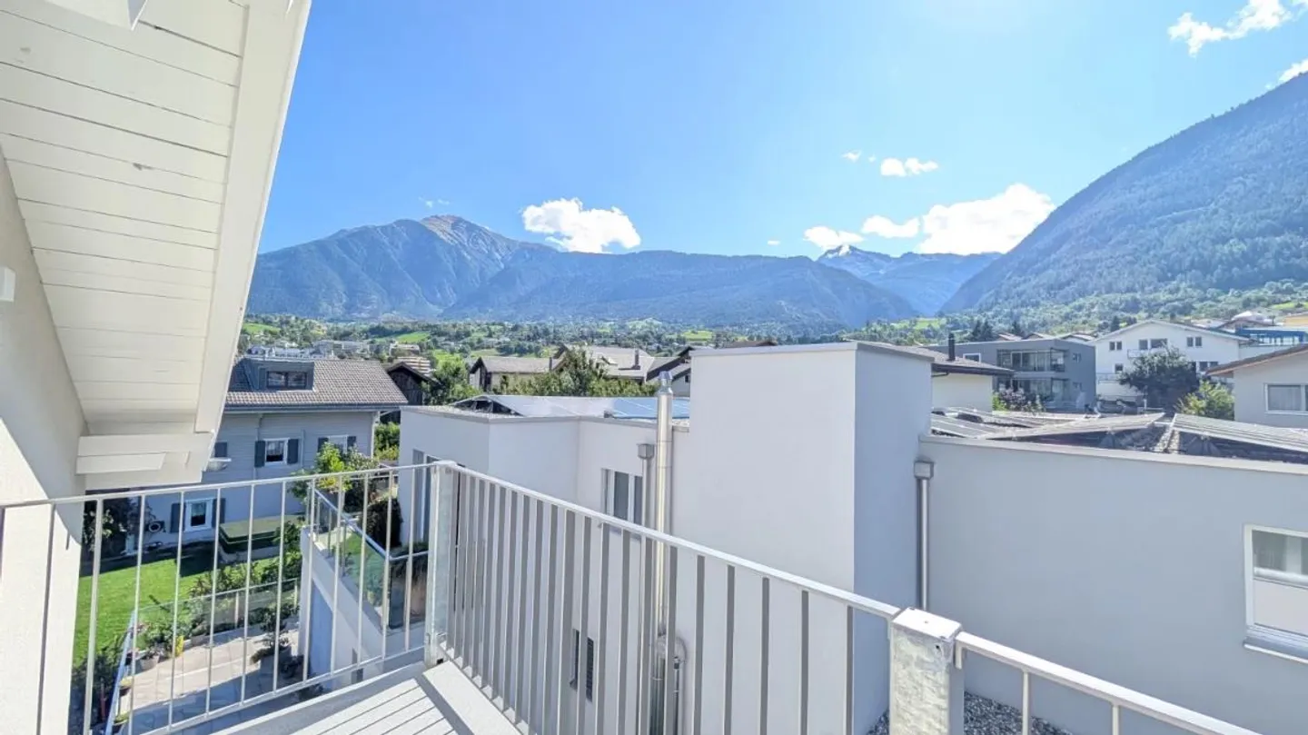 Appartement en penthouse de 2,5 pièces au centre de Brig-Glis - Photo 7 sur 10